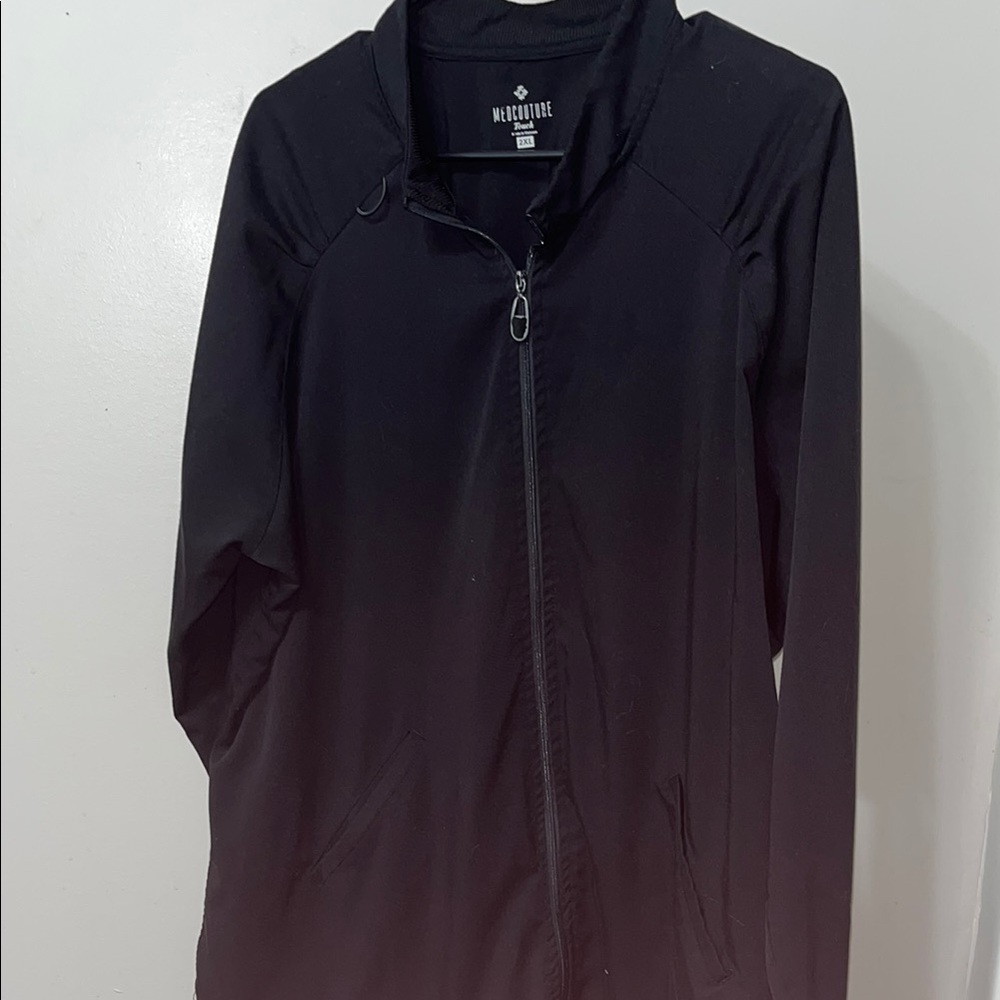 MED COUTURE 2XL SCRUB JACKET